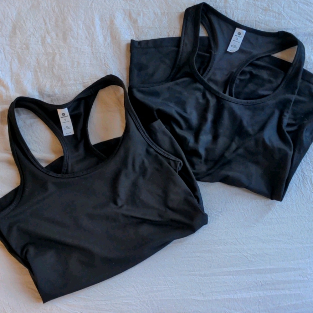 90 Degree Workout Tanks - Set of 2